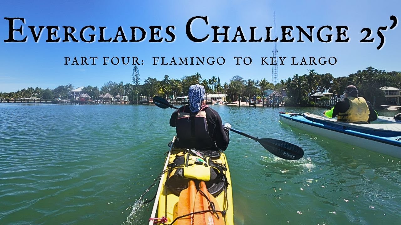 Everglades Challenge 2025: Flamingo to Key Largo (Finish)