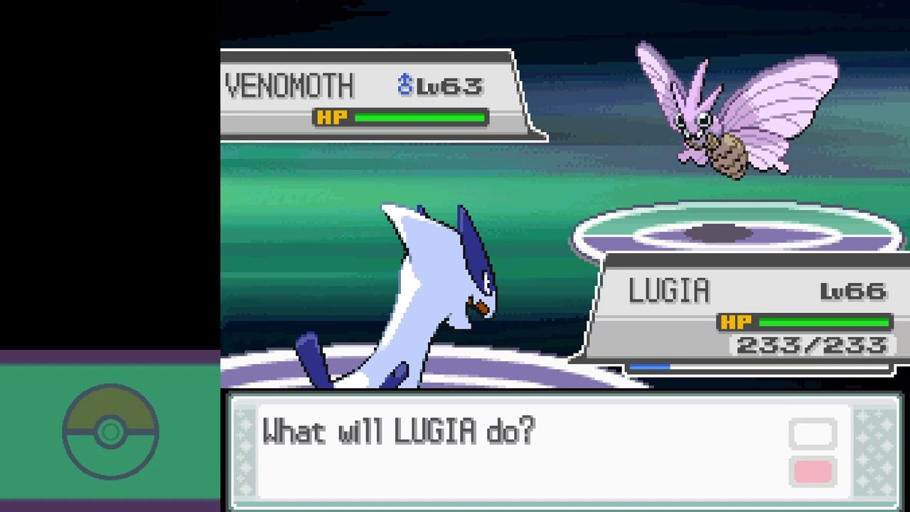 Pokémon SoulSilver Casual Elite Four & Champion Round 2 Battles
