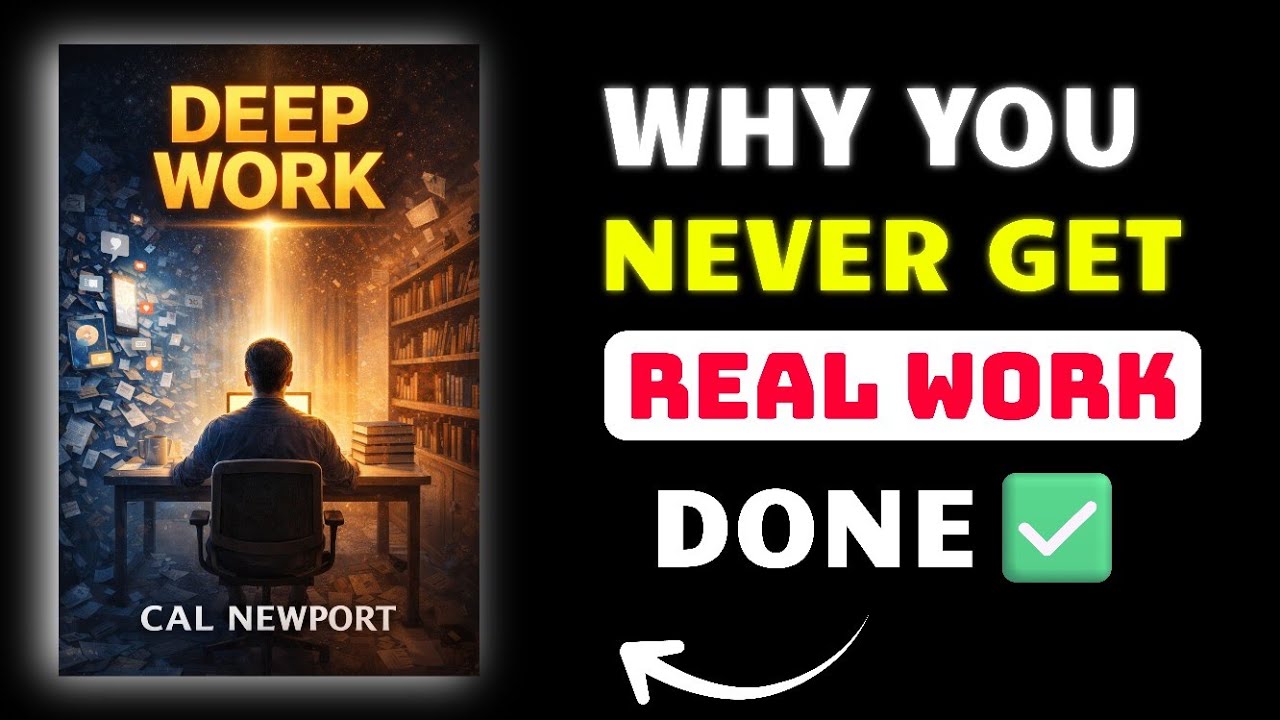 Deep Work | Rules for Focused Success in a Distracted World – Cal Newport Audiobook Summary