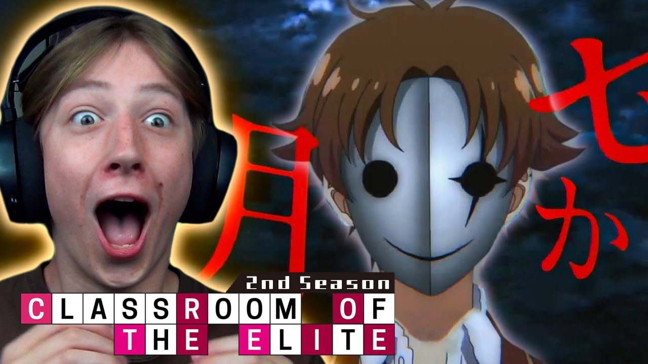 BEST OPENING OF THE SEASON!! - Classroom of the Elite Season 2 Opening Reaction