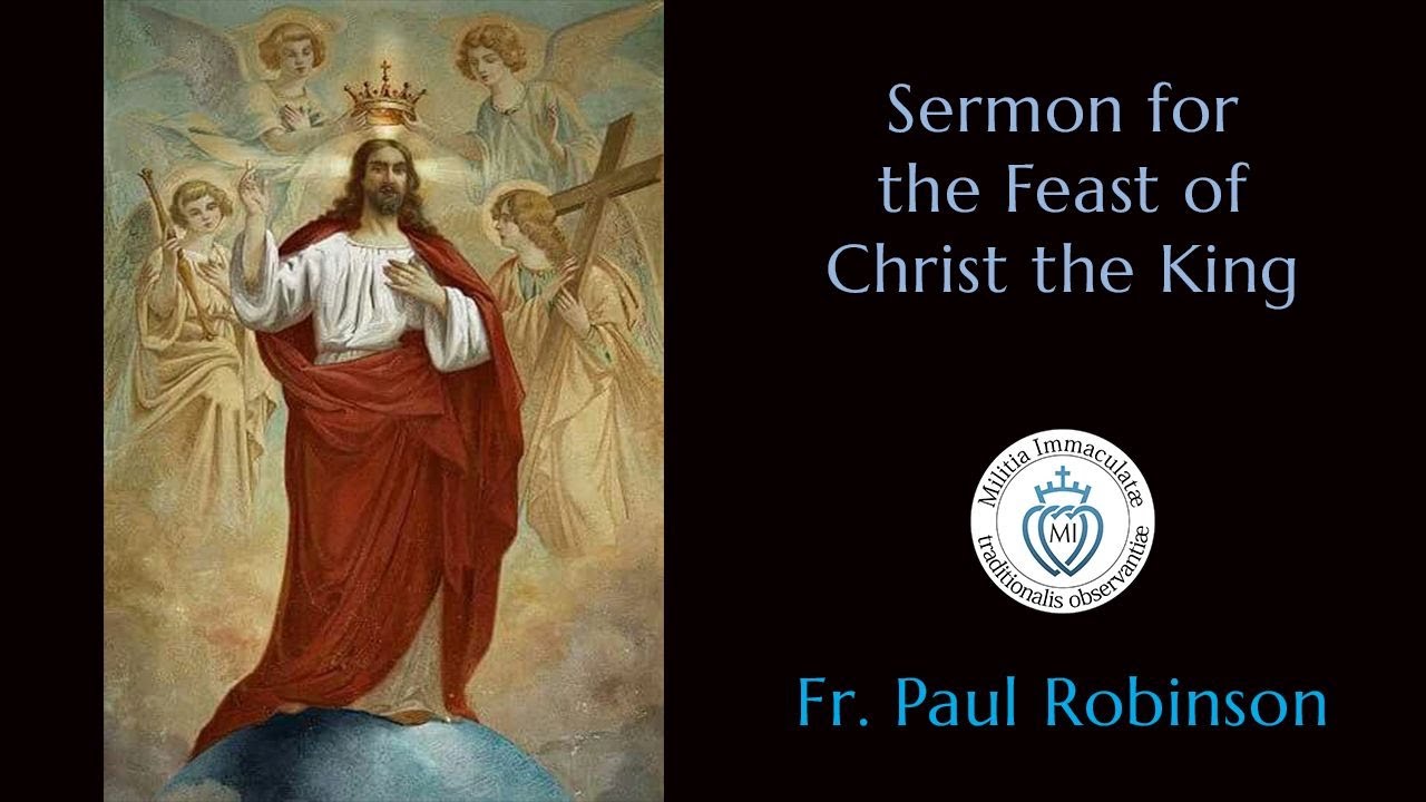 Feast of Christ the King 2022