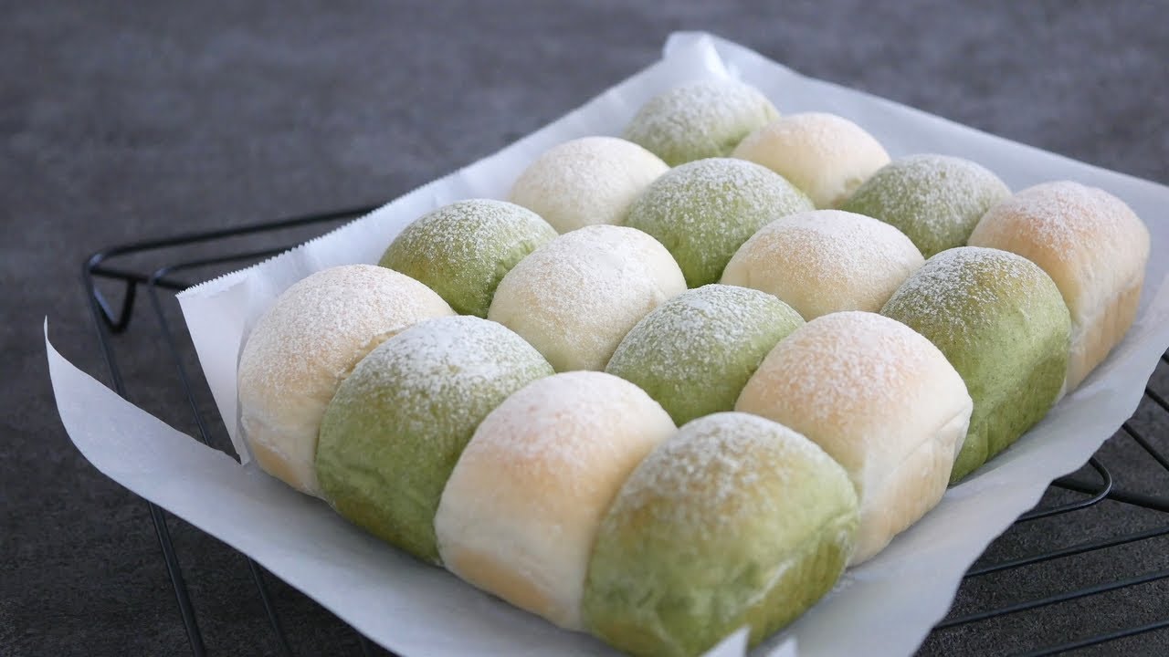 ホーローバットで焼くふんわりちぎりパン♪ | Pull-Apart Bread Soft and Fluffy!