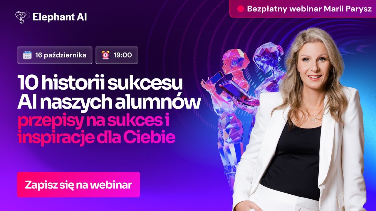 10 historii sukcesu AI naszych alumnów – przepisy na sukces i inspiracje dla Ciebie