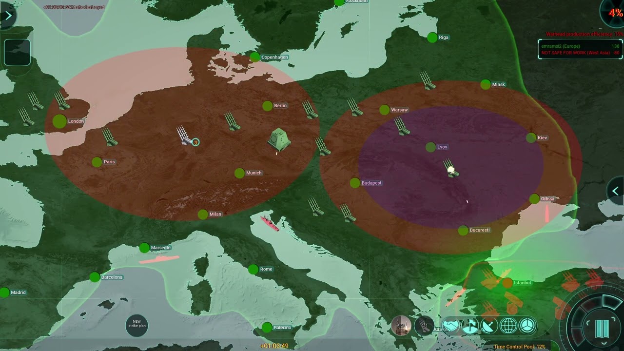 ICBM 1VS1