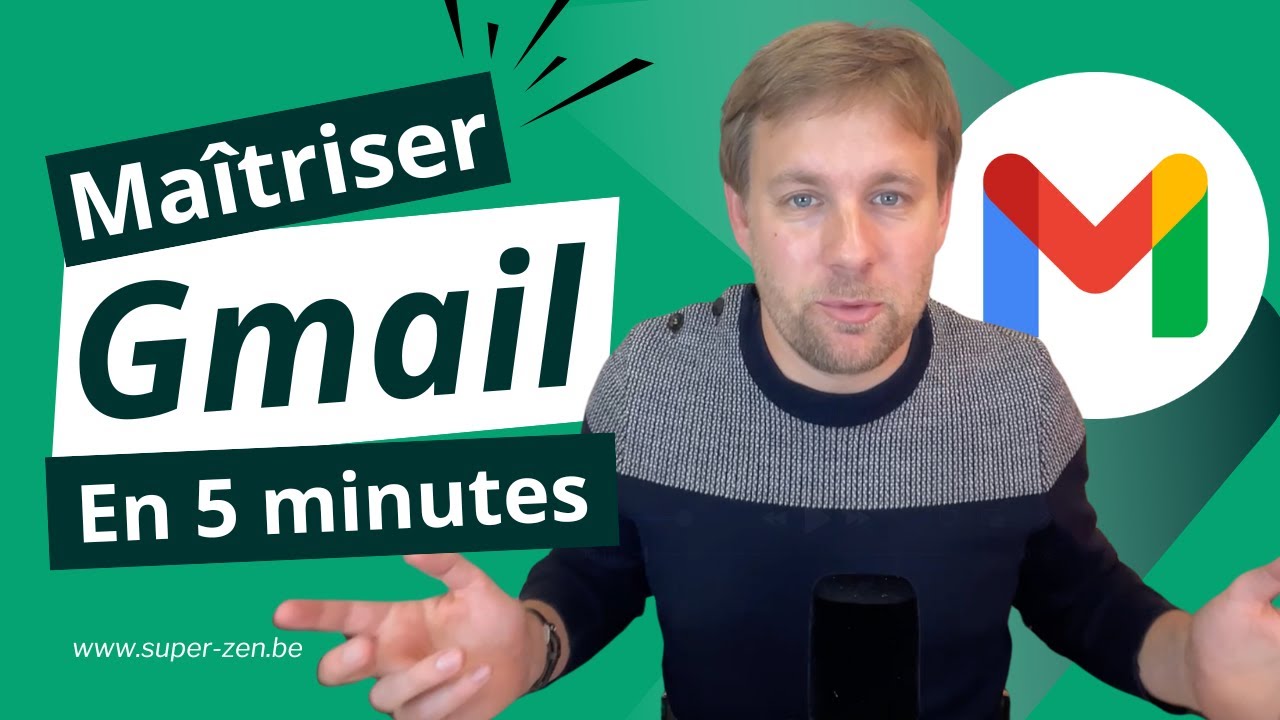 Gmail sans stress : comment bien s’en servir (pas à pas)