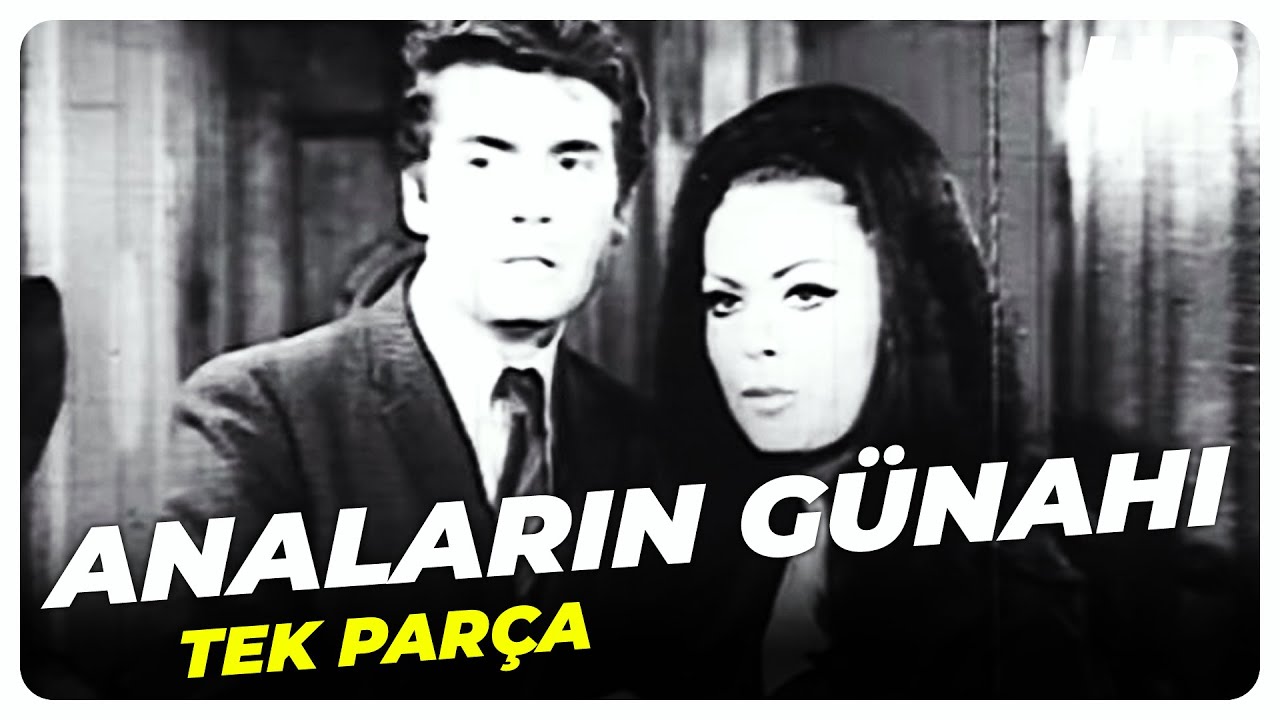Anaların Günahı | Türkan Şoray Eski Türk Filmi Tek Parça