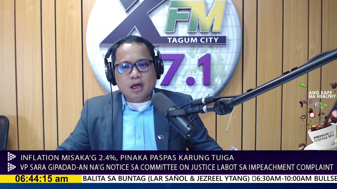 XPRESS BALITA SA BUNTAG 6:00-6:30Am with Arnel Cortez March 6, 2026