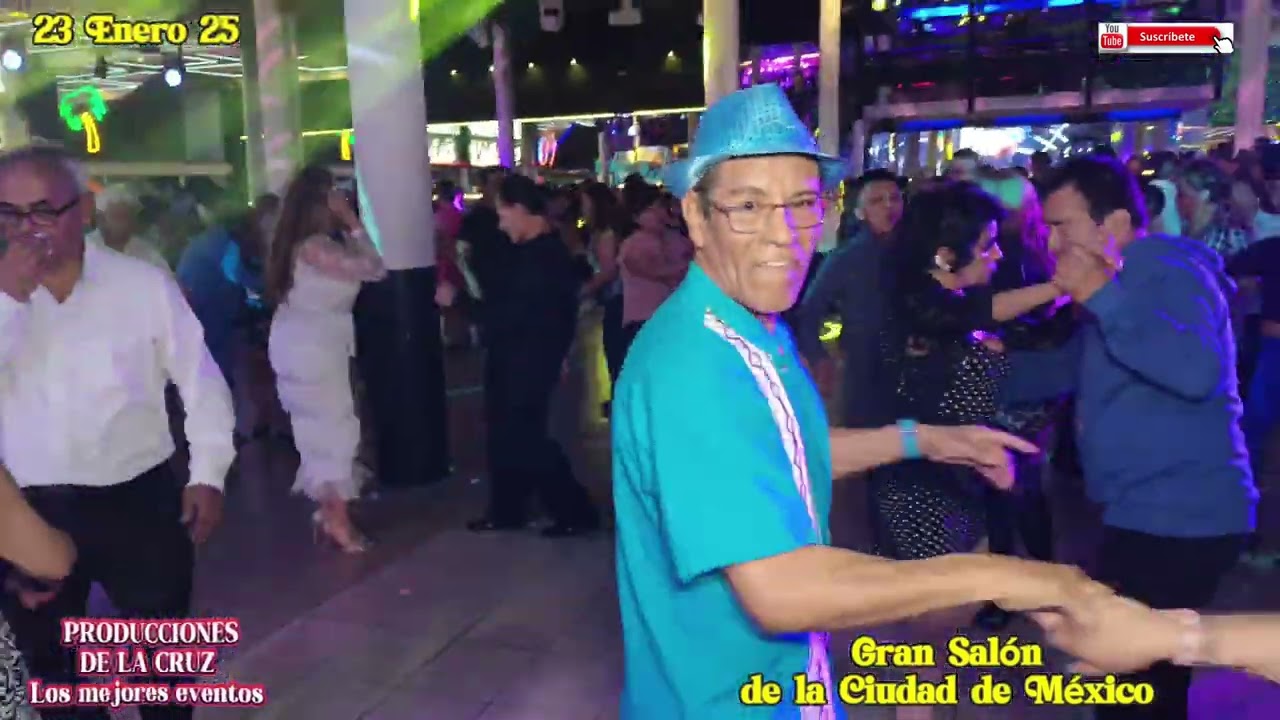 Así se vivió jueves de baile en el Gran Salón de la Ciudad de México 2025.