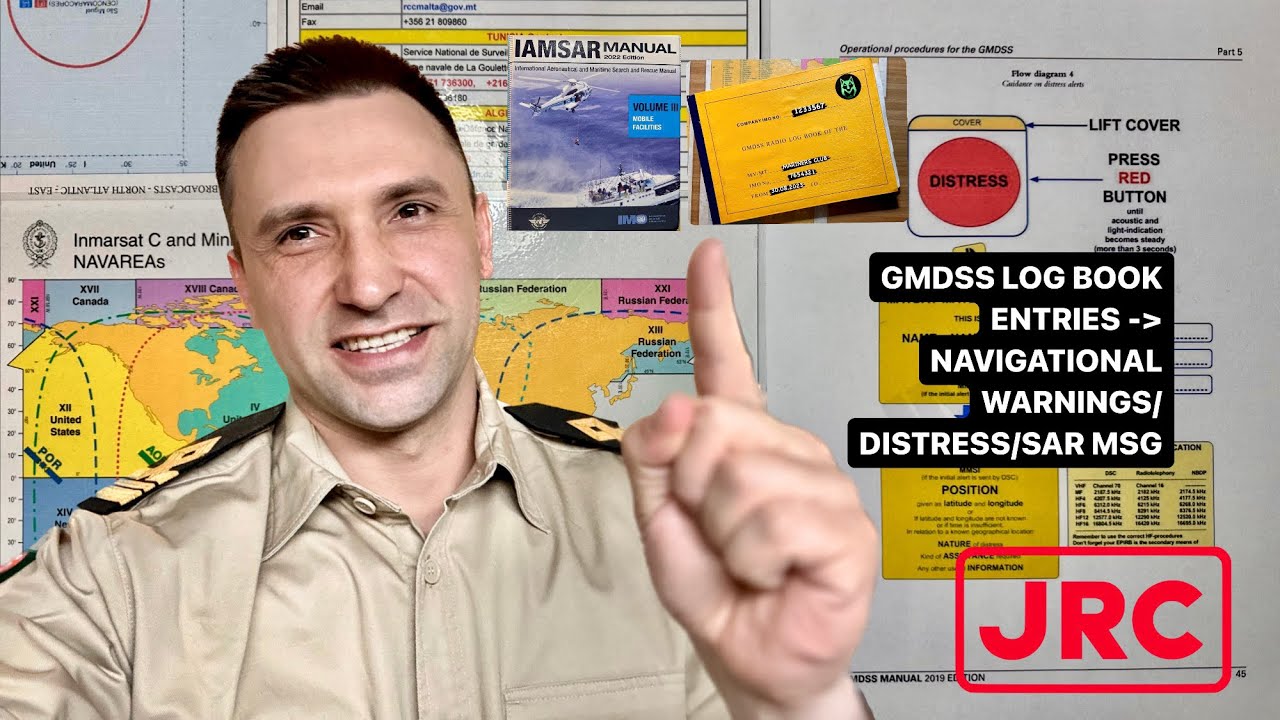 Correct GMDSS Log Book Entries | Step-by-Step Guide for Bridge Officers