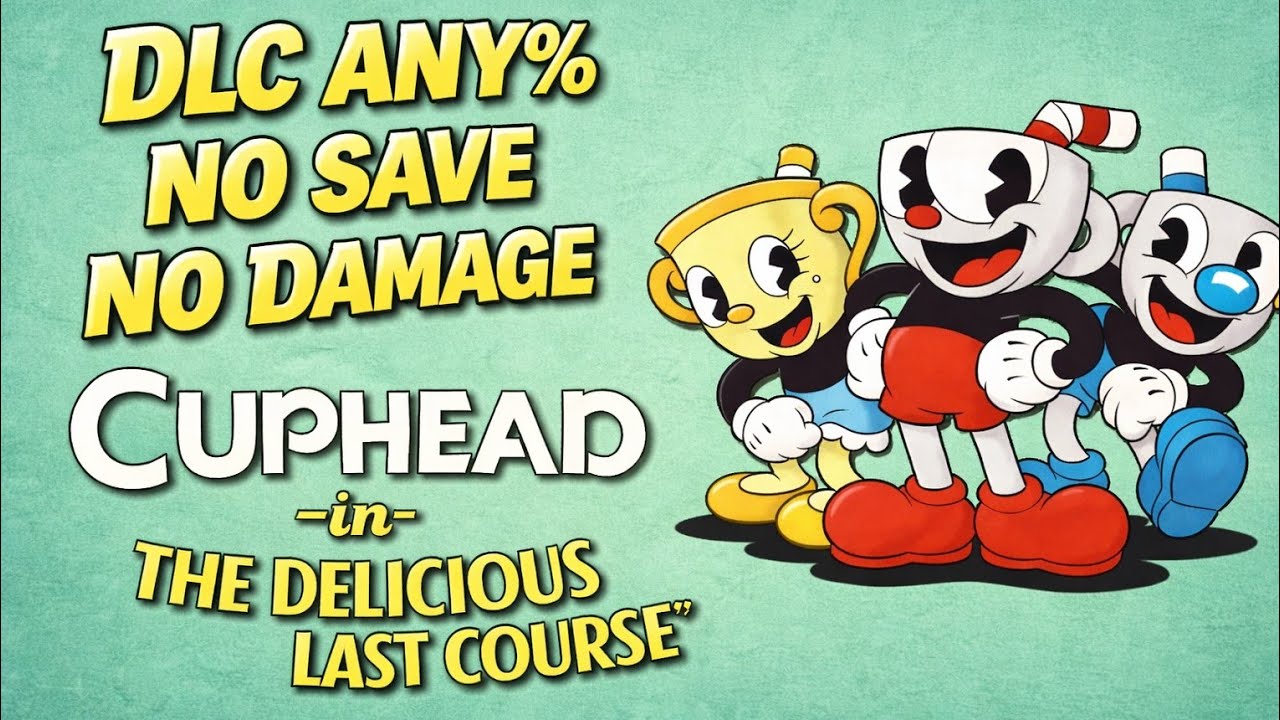 Cuphead DLC - No Save No Damage