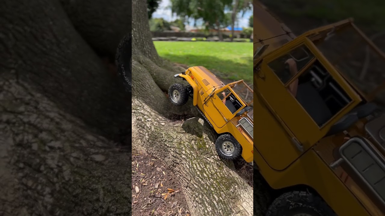 GoodFriday. #scale #flex #letstrail #classics #fj40rc #fj40