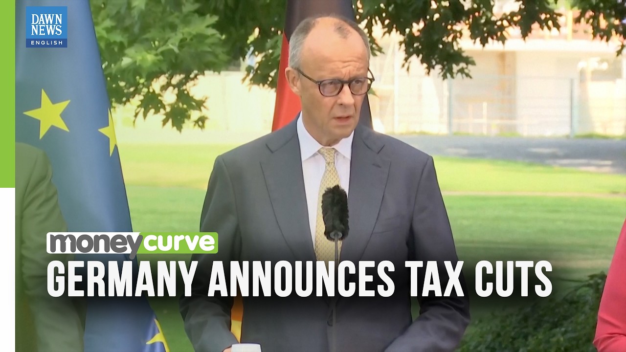 Germany Unveils &euro;10 Billion Tax Relief Package | Chancellor Merz Announces Major Reforms