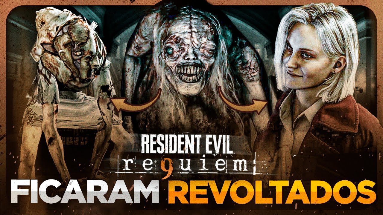 RE9 REQUIEM: CAPCOM DERRUBOU UMA GRANDE TEORIA DOS F&Atilde;S