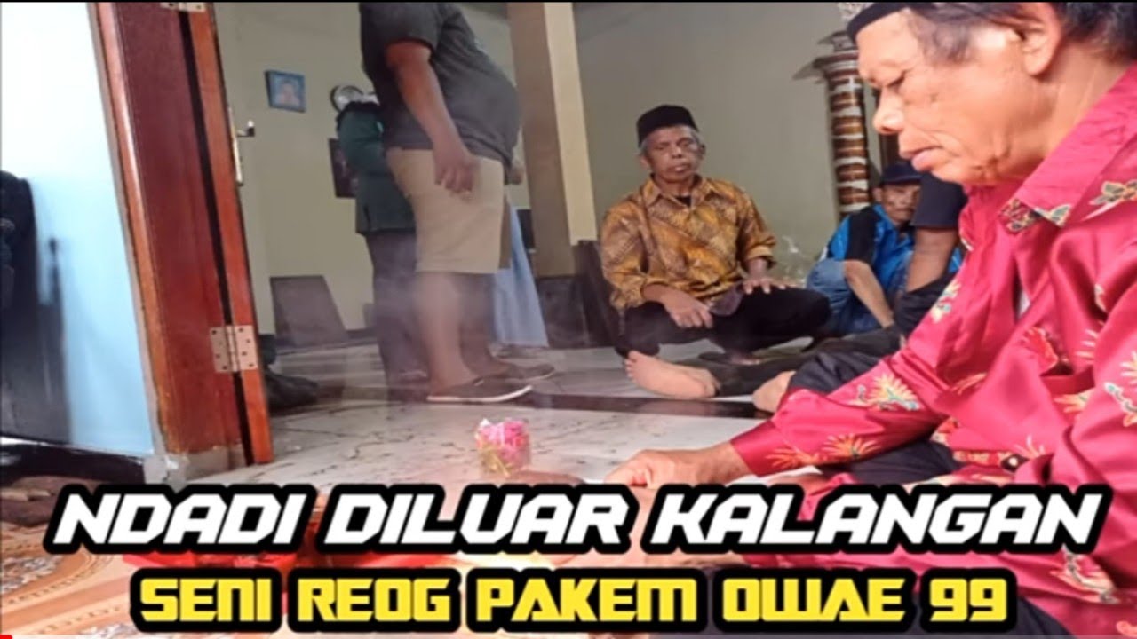 NDADI MINTA KETEMU YANG PUNYA HAJAT SENI REOG PAKEM OWAE 99 #REOG #BOYOLALI #REOG CEPOGO