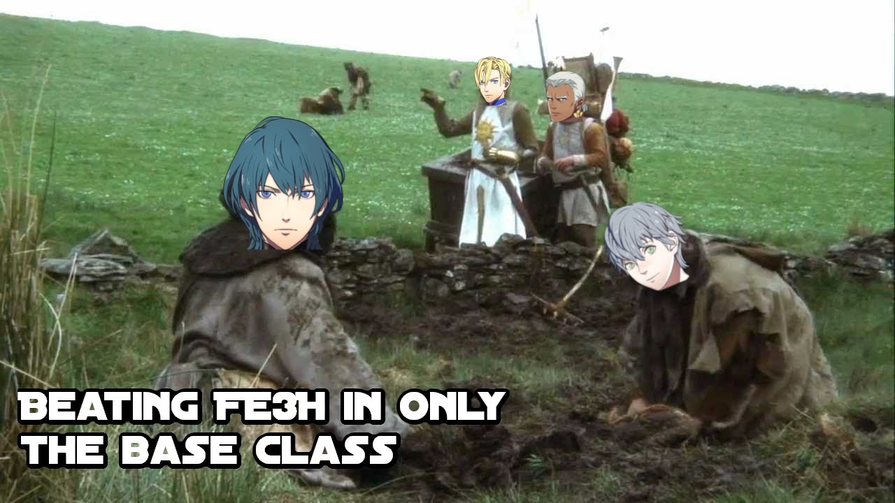 Beating Fire Emblem Three Houses In Only The Base Class