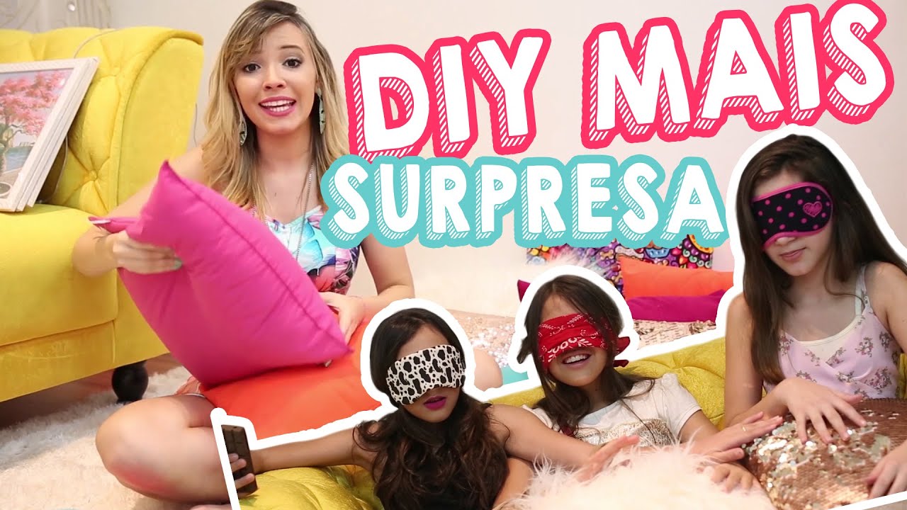 DIY+ SURPRESA ESPECIAL COM LEITORAS | DESAFIO M&Eacute;LIUZ #3