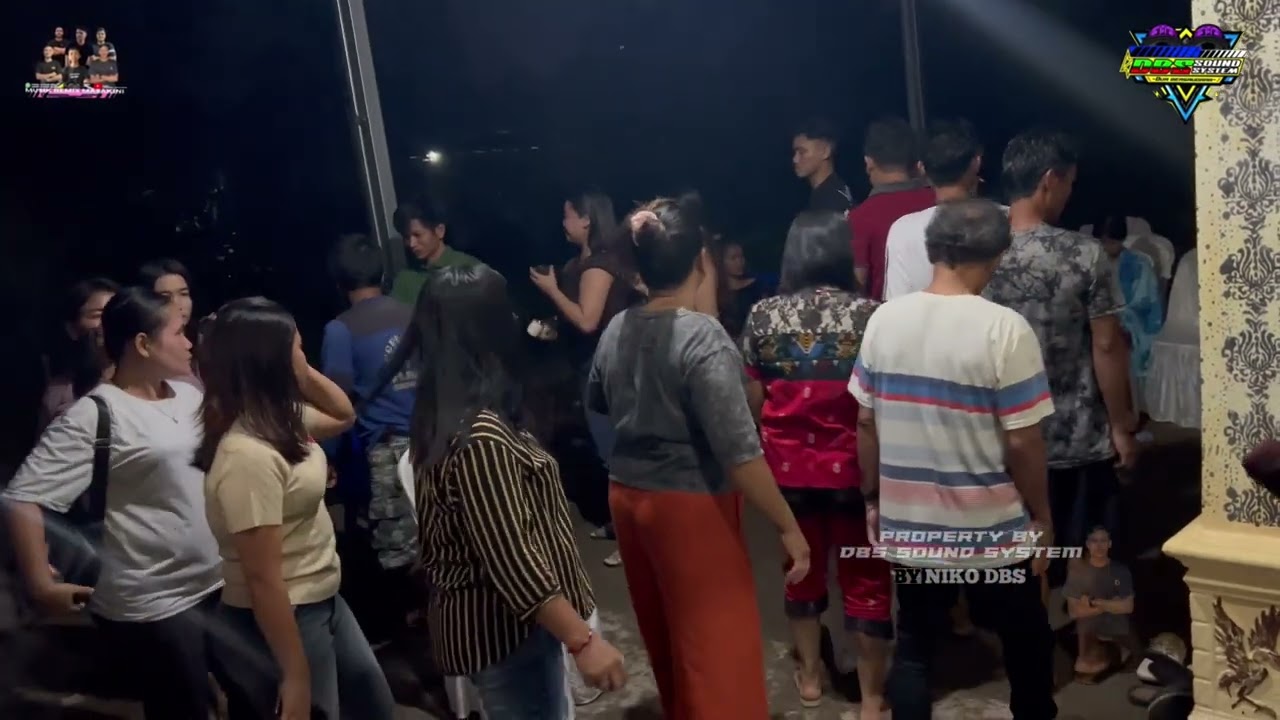 TANDAK TIMANG MODEREN VOC NIK & PEBRI~ACARA SYUKURAN BULI HUMA BP OGI JL.TINGANG 27 PALANGKARAYA~