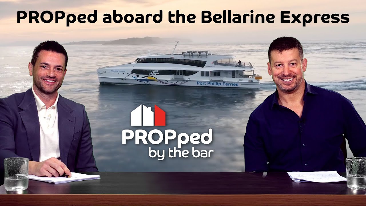 PROPped by the Bar - Portarlington's Port Phillip Ferries and the Grand Hotel with Murray Rance