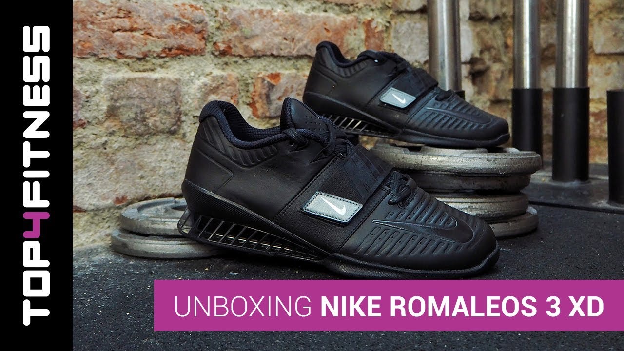 Nike Romaleos 3 XD | Unboxing