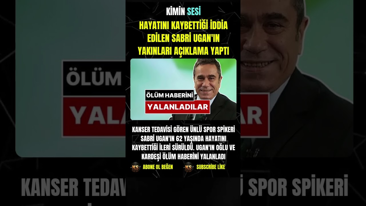 Hayatını Kaybettiği İddia Edilen Sabri Ugan'ın Yakınları A&ccedil;ıklama Yaptı