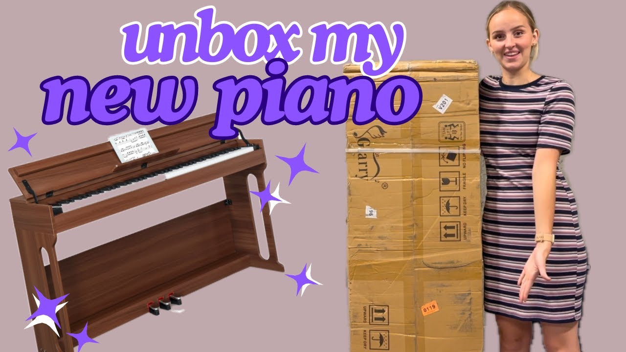 Unboxing my new Glarry piano and testing out some new original songs!
