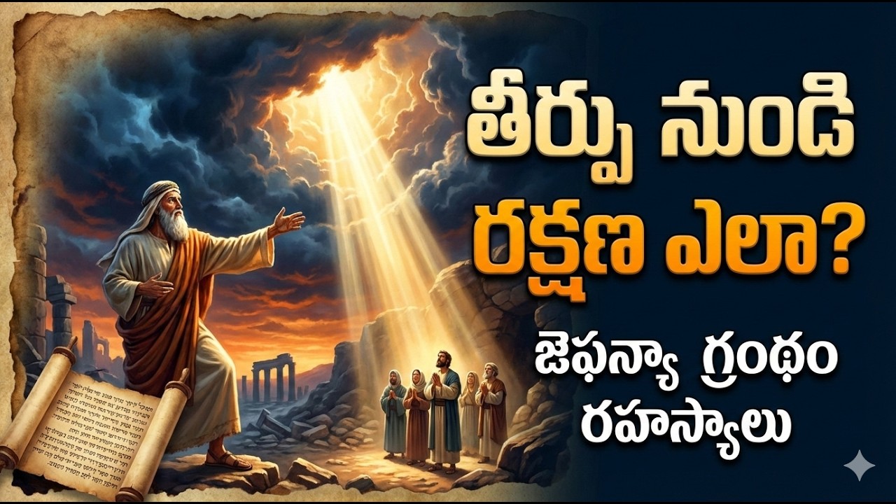 భయంకరమైన తీర్పు దినం రాబోతుందా? జెఫన్యా ప్రవక్త ఏం చెప్పాడు?