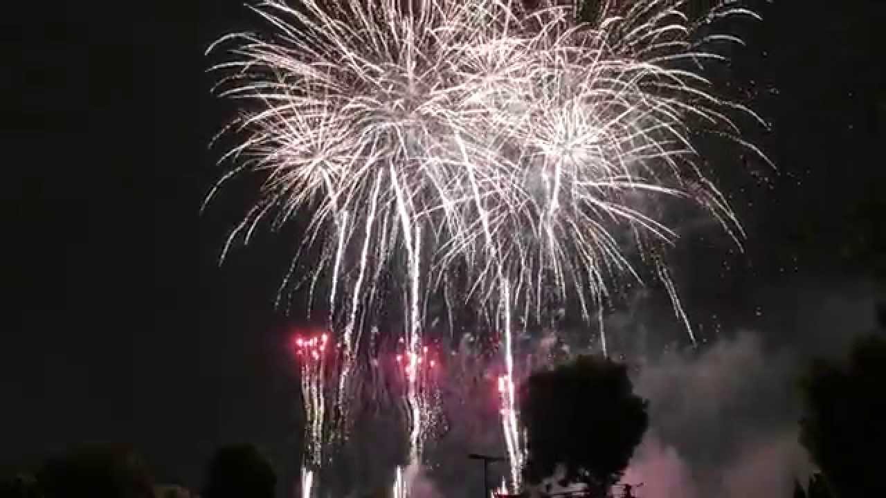 2015.8.23(日)おうら祭りの花火(群馬県邑楽町)