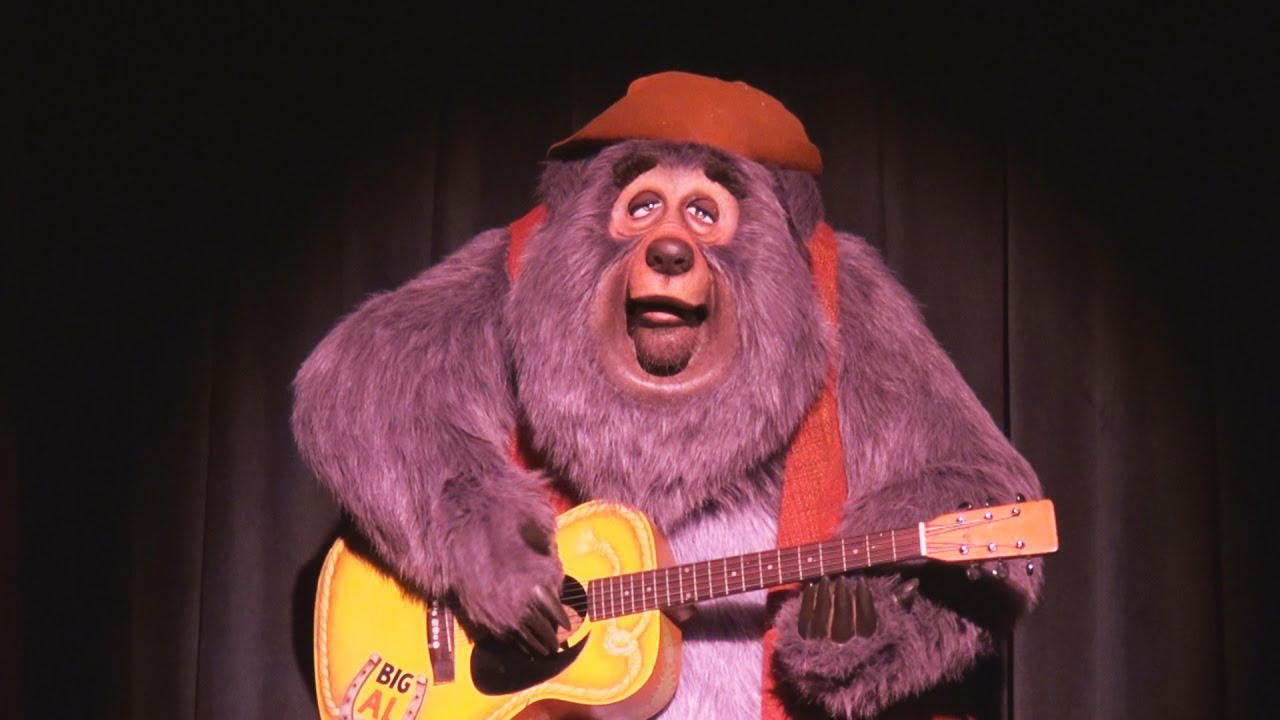 Disney's Country Bear Jamboree Disney World Magic Kingdom Revamped Show HD (Pandavision)