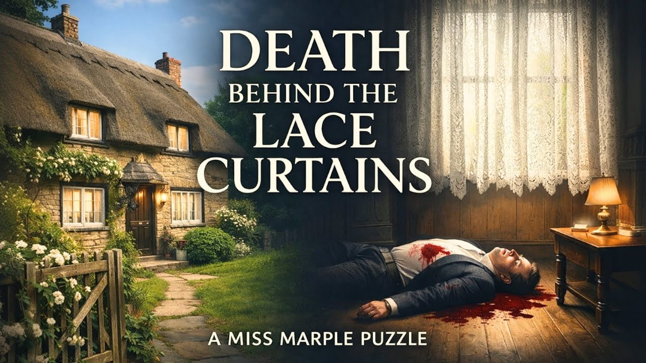 Death Behind the Lace Curtains | A Miss Marple Puzzle