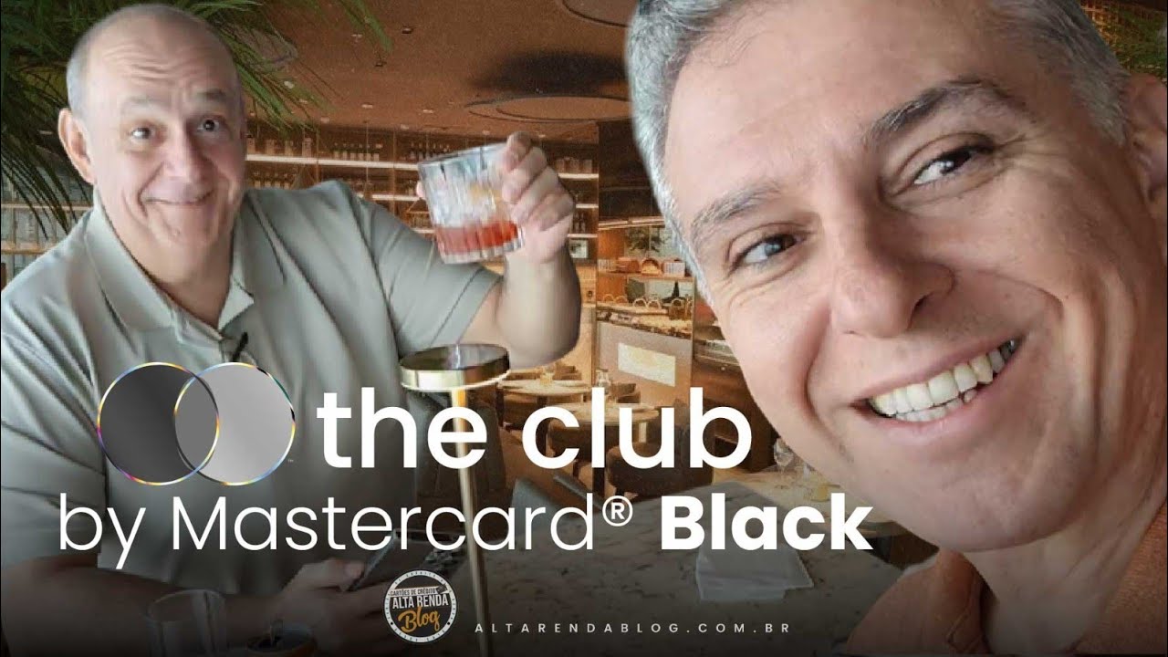💳SALA VIP THE CLUB BY MASTERCARD BLACK! A SALA MAIS EXCLUSIVA DOS CARTÕES BLACK MASTERCARD.