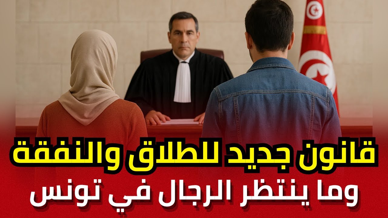 وزيرة العدل ليلى جفال: تعديل جديد وجذري في قانون الطلاق والنفقة في تونس، وهذا ما أصبح ينتظر الرجال
