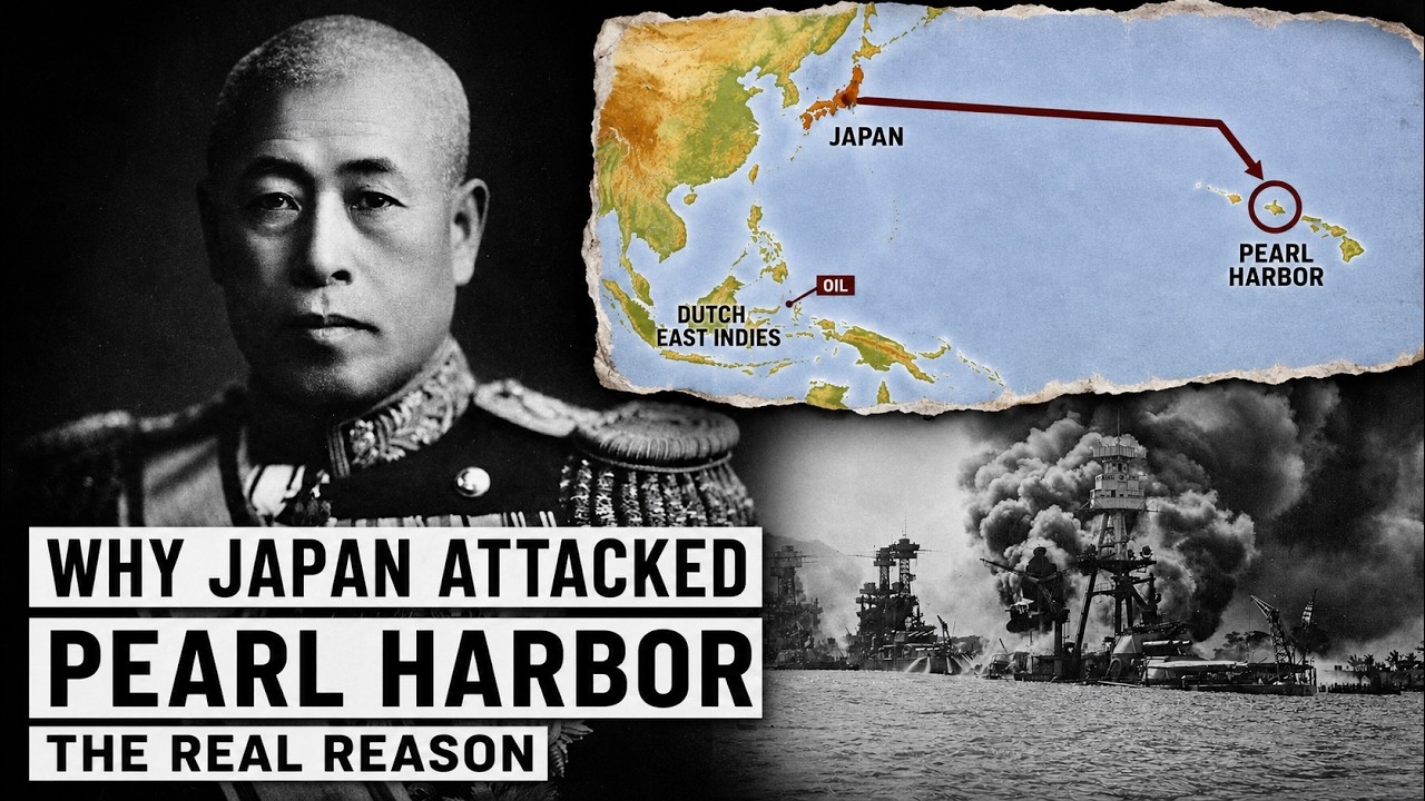 The Real Reason Japan Attacked Pearl Harbor
