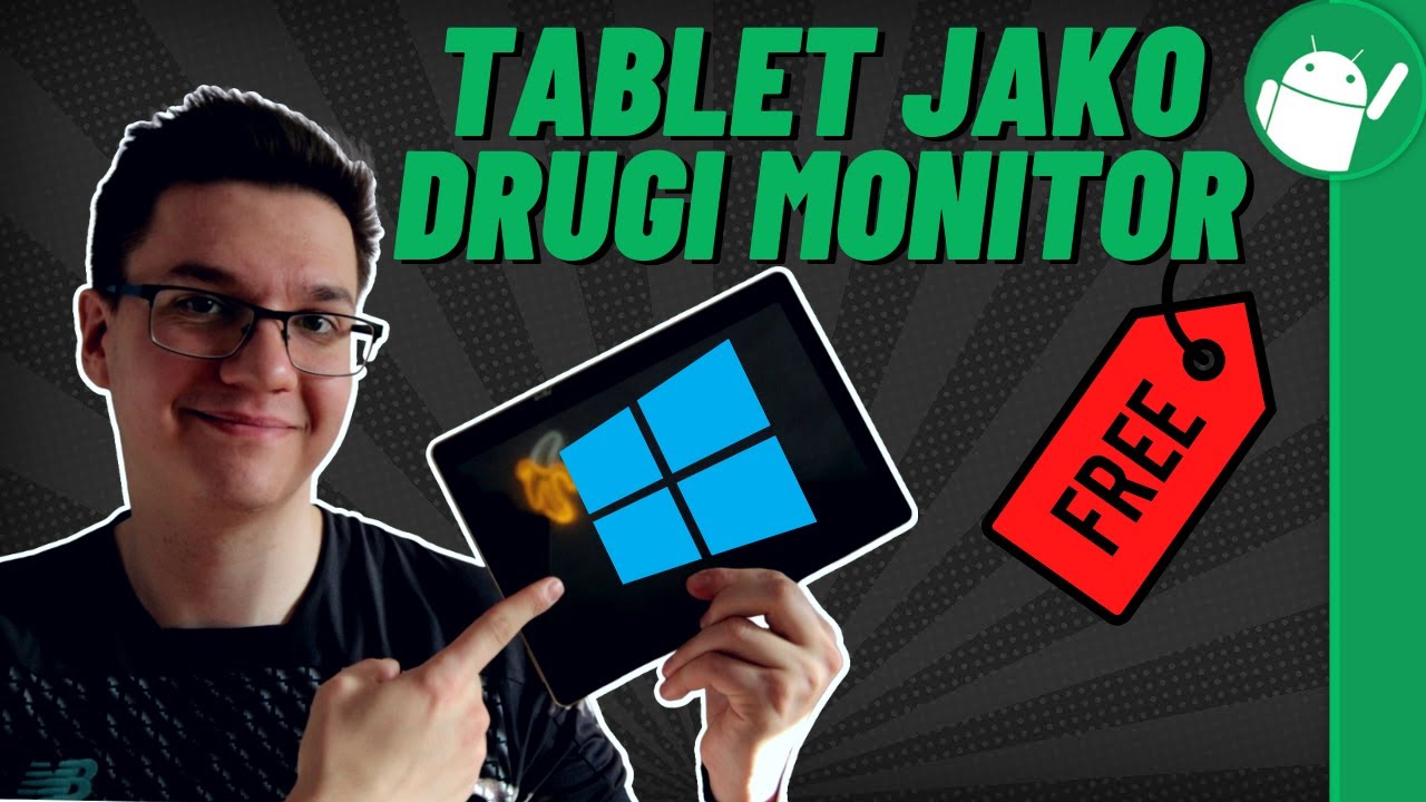 Drugi monitor za darmo? Wykorzystaj swój stary tablet lub smartfon! Spacedesk Splashtop