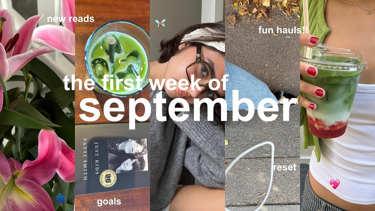 a new month | reset, fun hauls, chats, routine