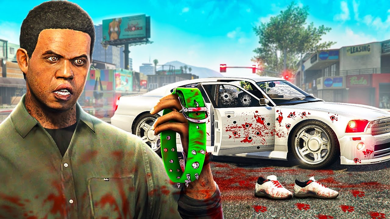 ЧОП и ФРАНКЛИН мертвы в GTA 5?