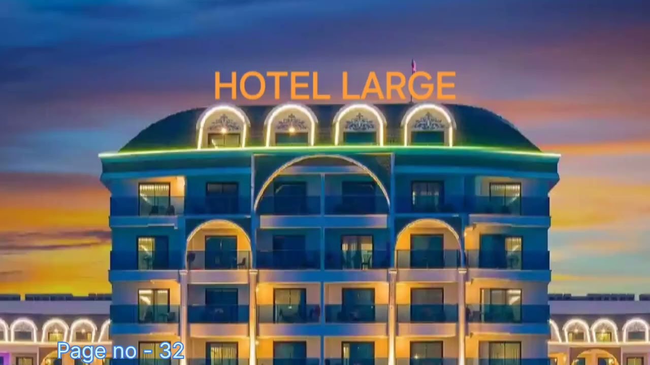 Hotel Large #story 
