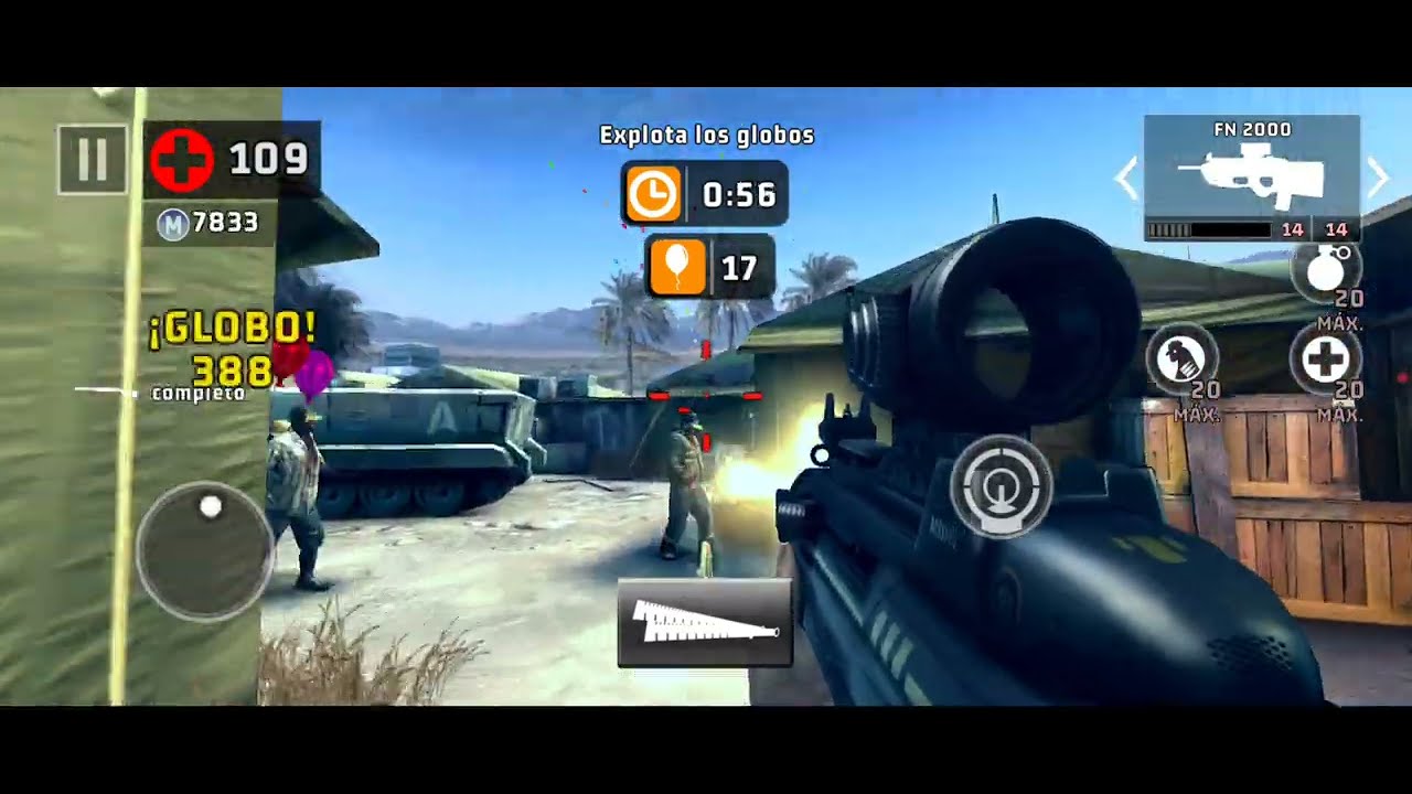 Dead Trigger 2 gameplay (comentado) 