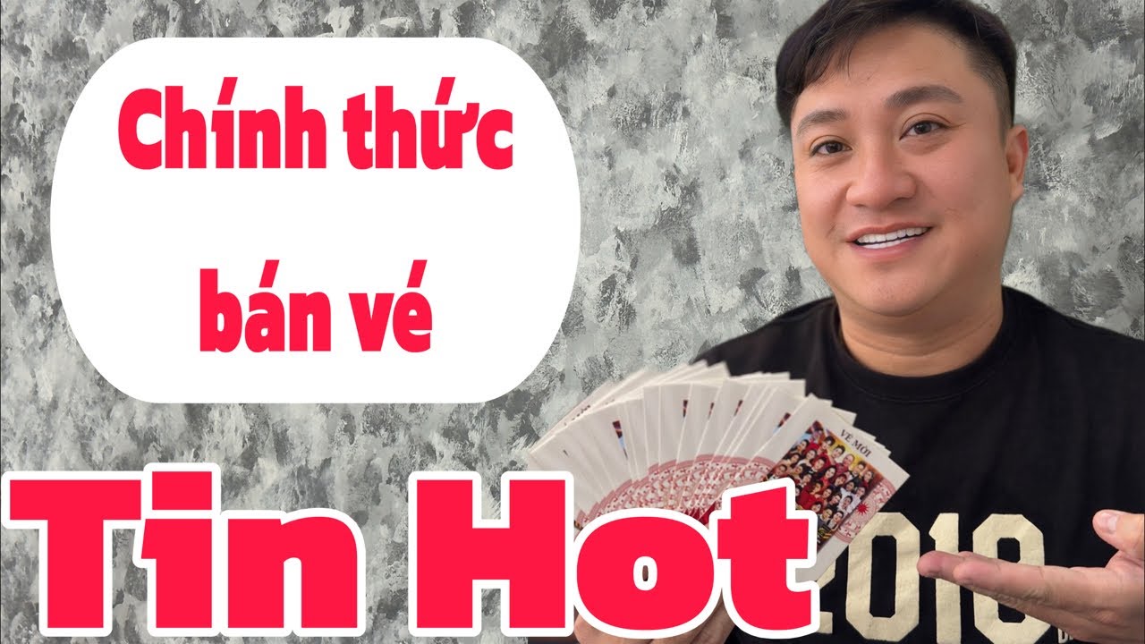 Bầu Show Huy Lê chính thức bán vé Show ngày 17/1/2026