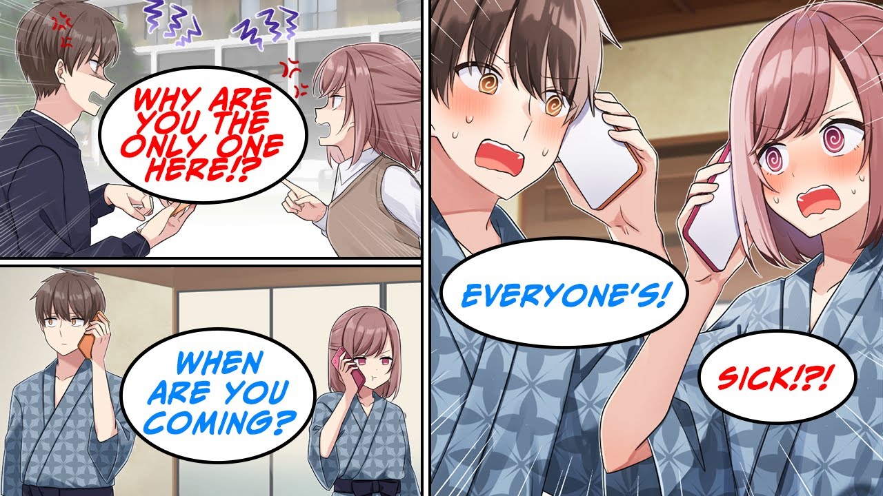 [Manga Dub] Everyone except my pretty classmate I hate called in sick for the trip [RomCom]
