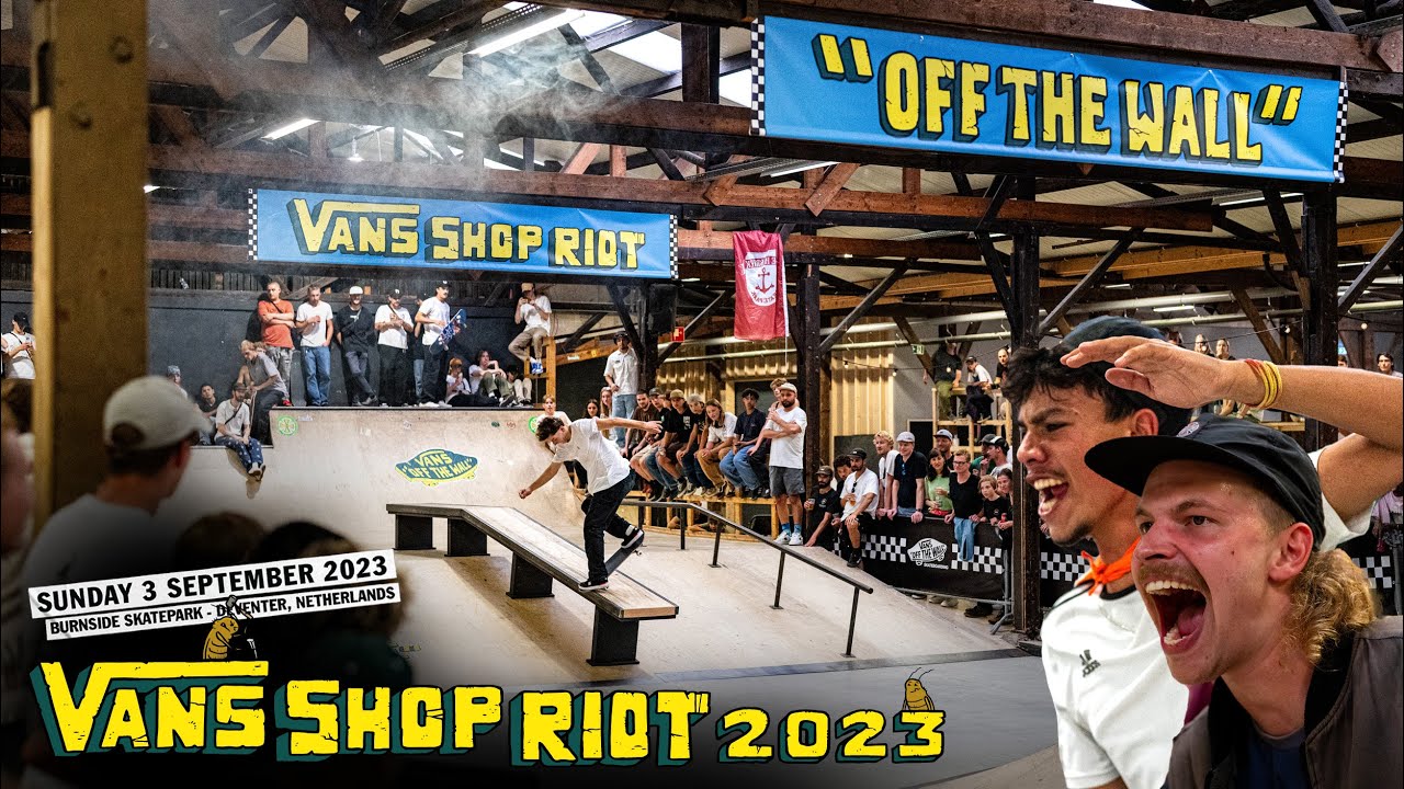 Vans Shop Riot Netherlands 2023