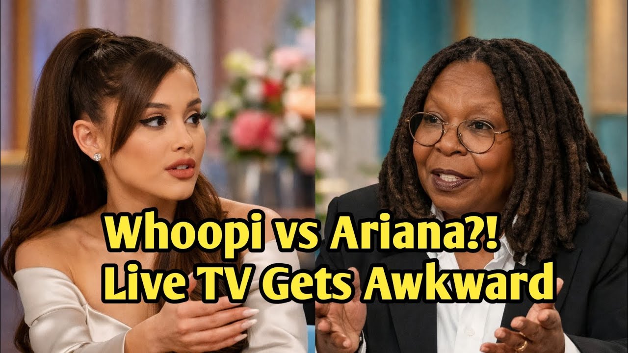 Ariana Grande CLAPS BACK At Whoopi Goldberg On The View Show