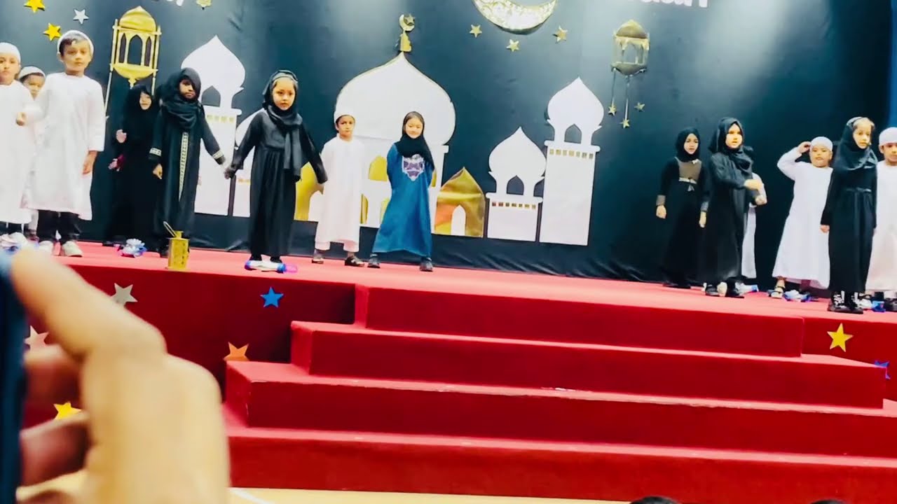 Ramadan #bestdayever #memoriesmade #dance #cute #school #program #performance #learning 7 March 2025