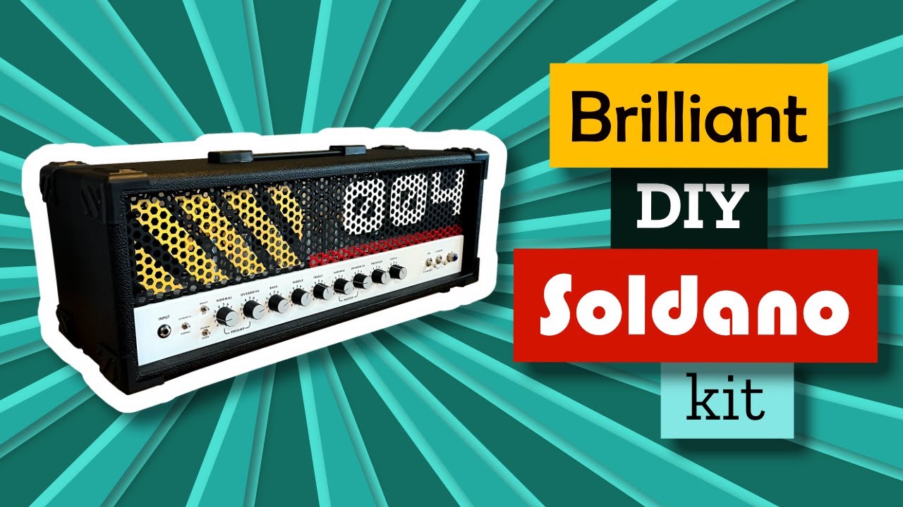 Brilliant Soldano clone DIY kit (Rosamp SLO50)