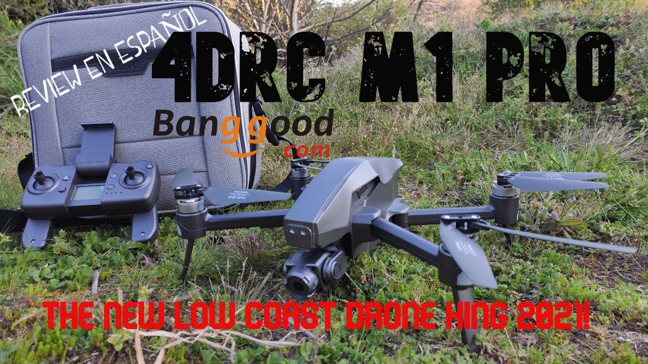 4DRC M1 PRO el NUEVO REY 🥇 de los DRONES ECONÓMICOS 2021 😍 BARATO y EXCELENTE! 2ª PARTE.