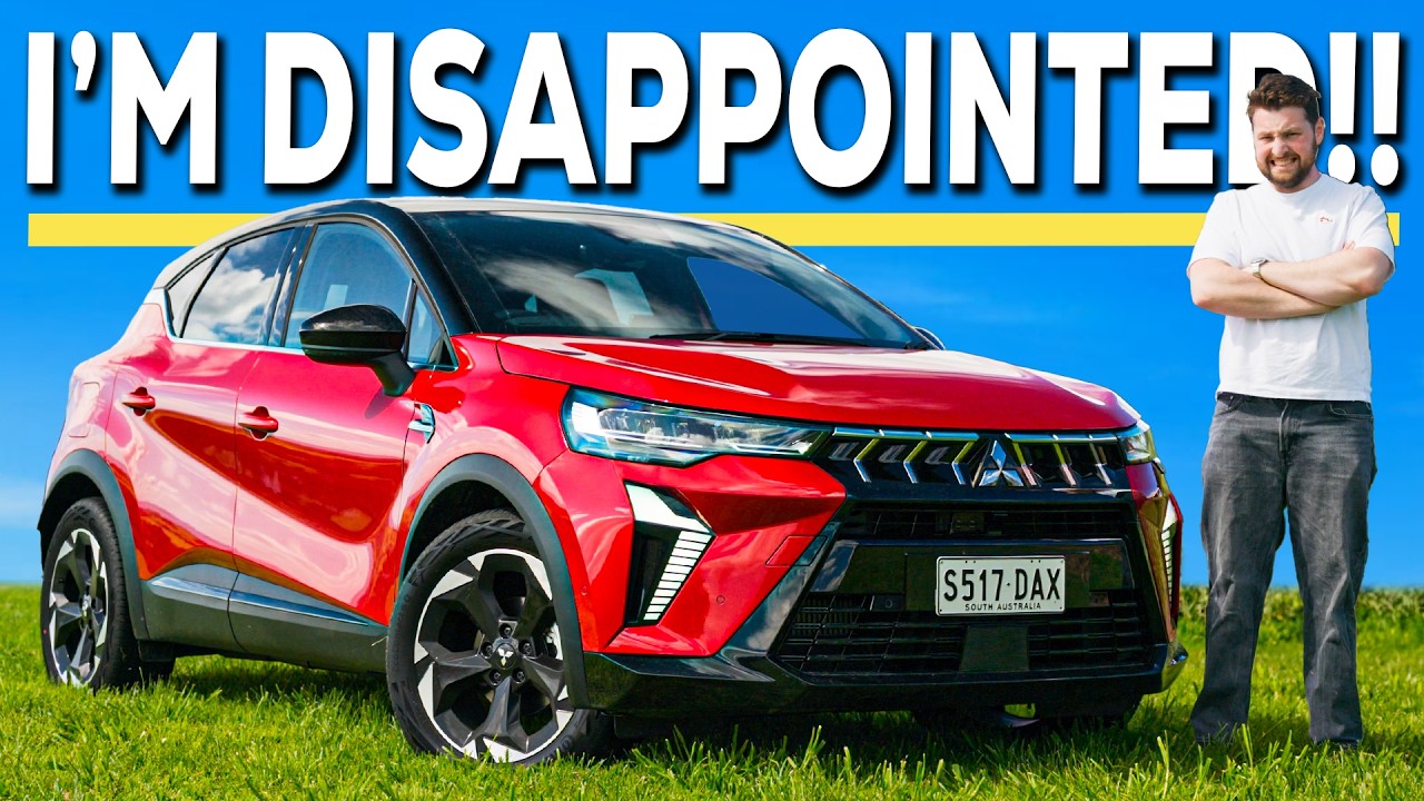 Обзор Mitsubishi ASX 2026 года: чего НЕ следует делать… (Я разочарован!)