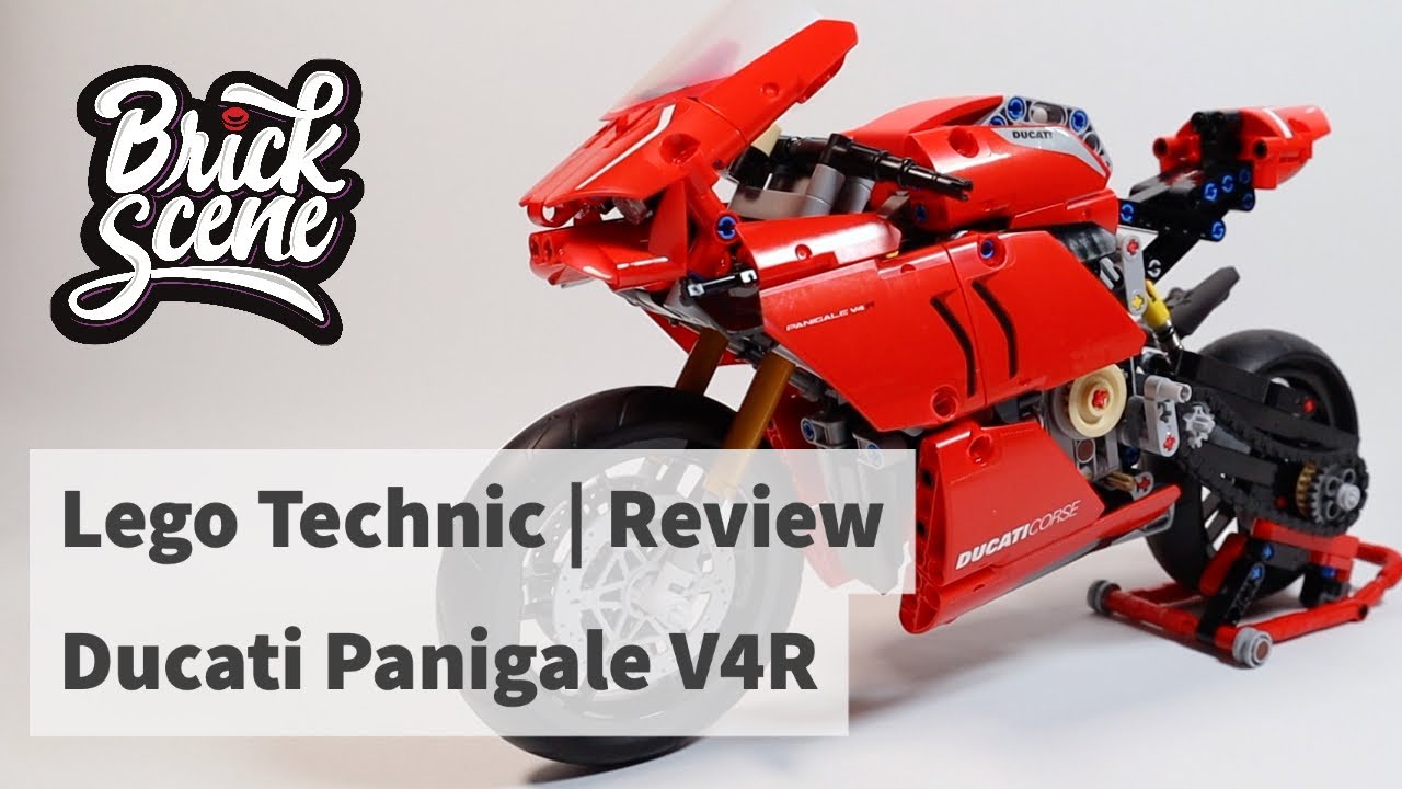 Lego Technic 42107 Ducati Panigale V4R