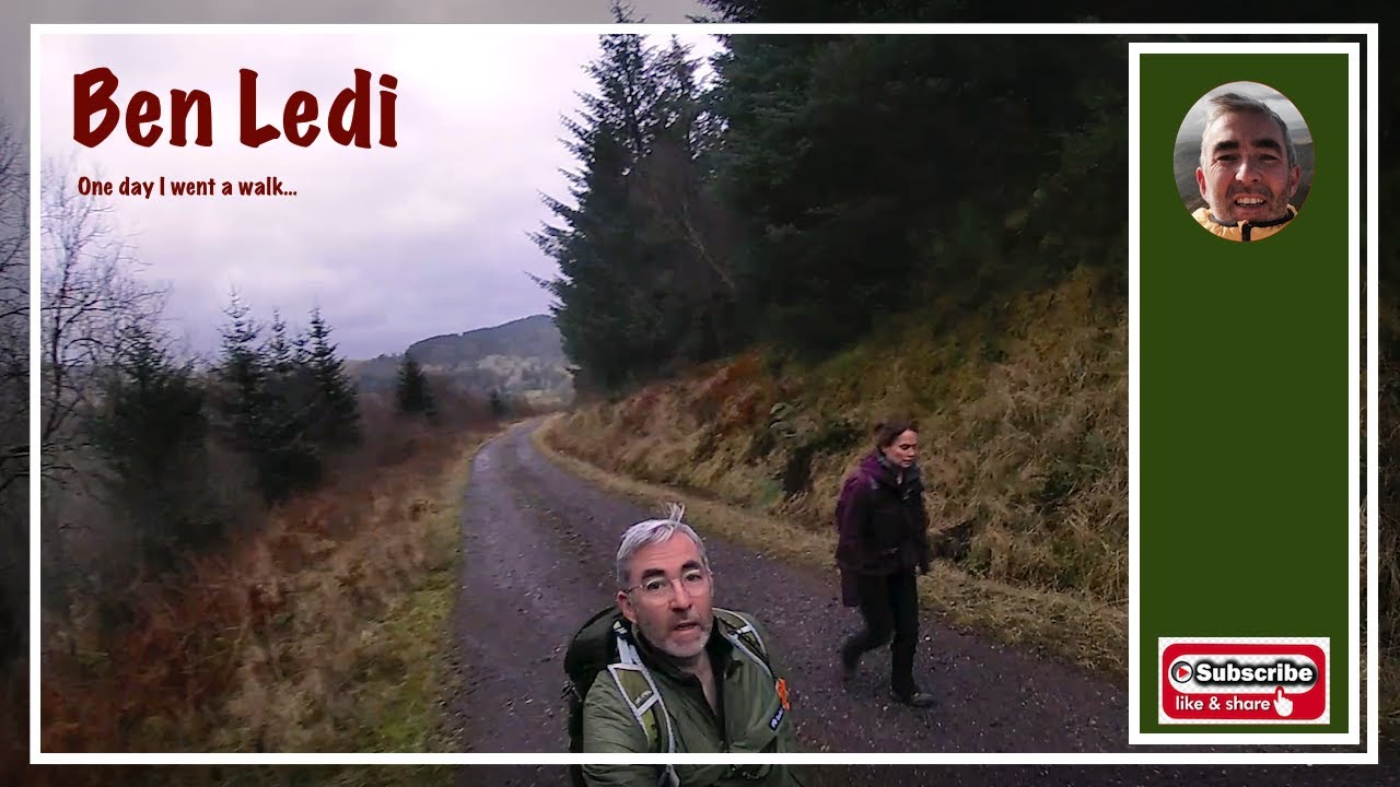 Ben Ledi / Scottish Corbett / Callander / winter walk