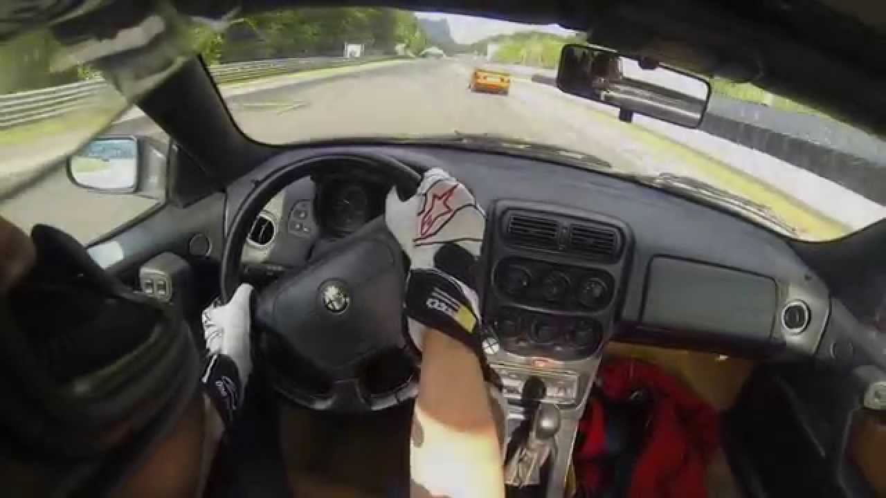 FWD Snap Oversteer - Salzburgring