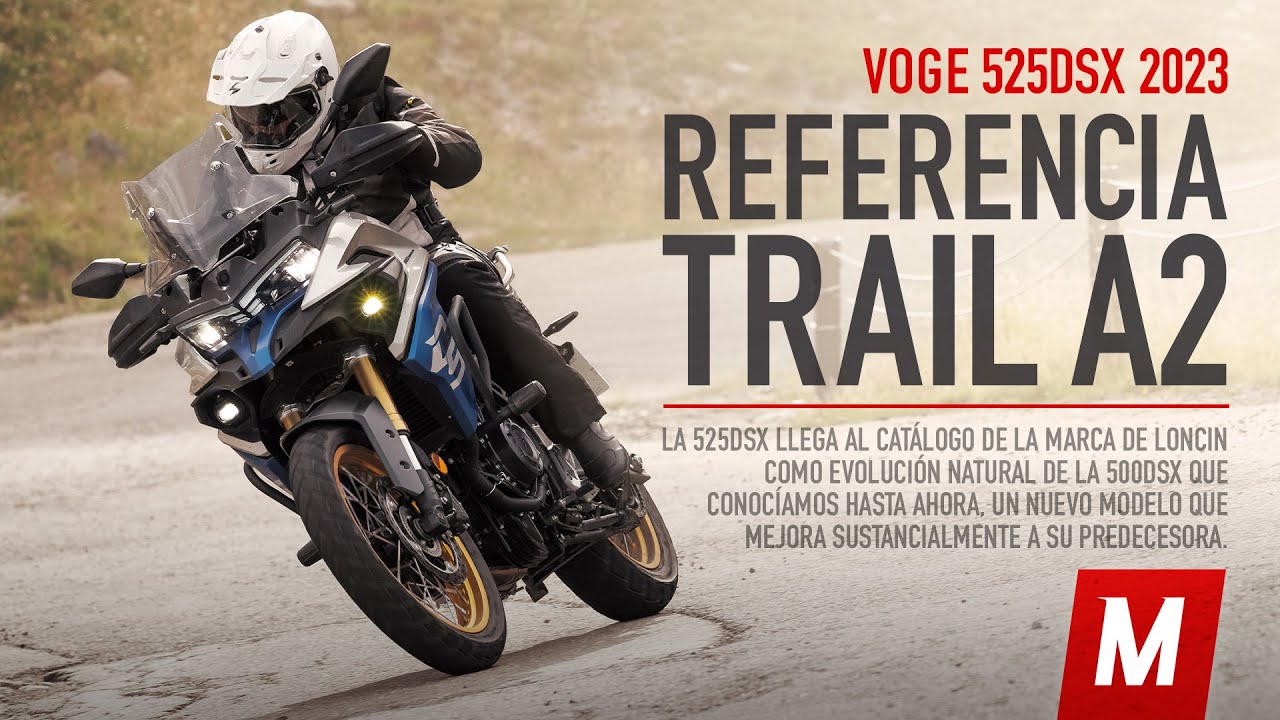 VOGE 525DSX 2023 | Prueba y Opinión