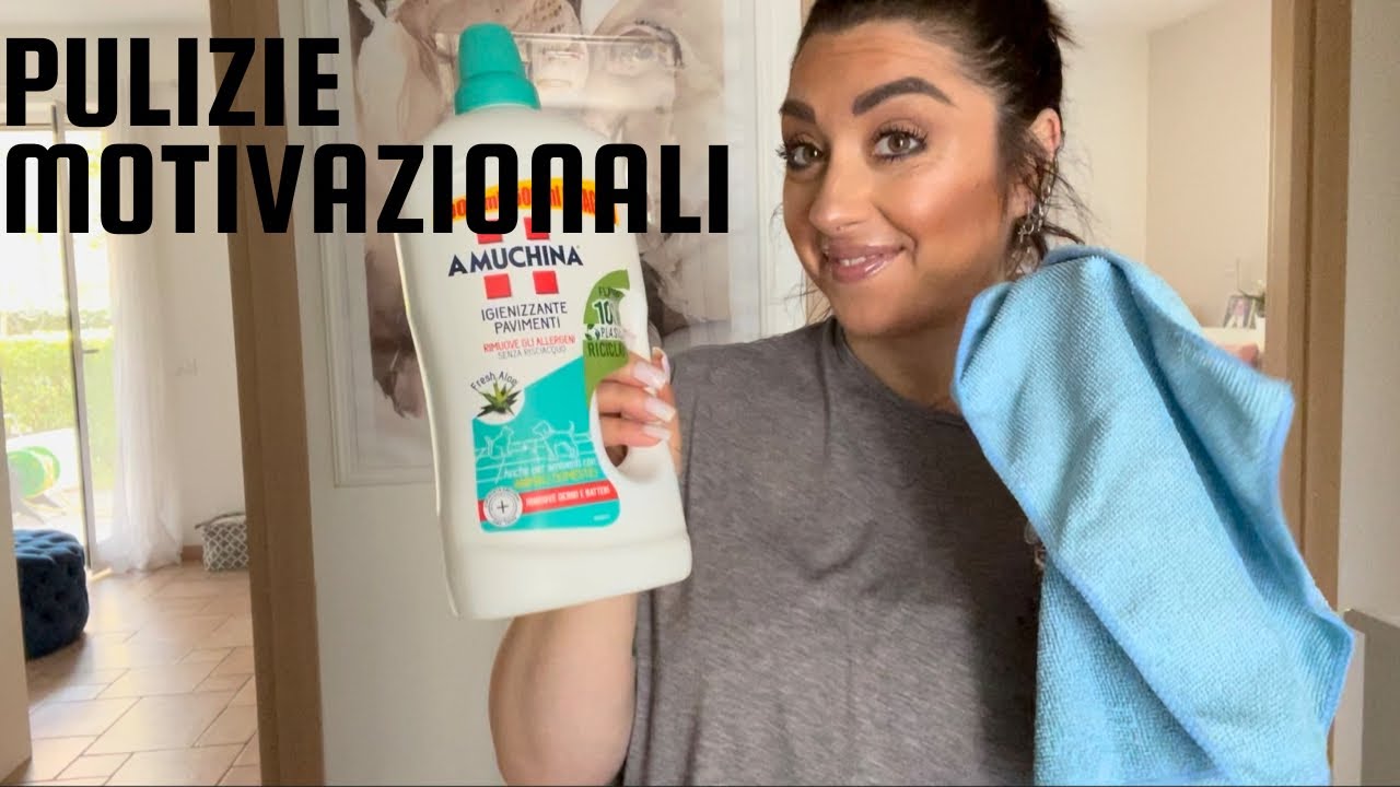 PULIZIE DELLA DOMENICA!